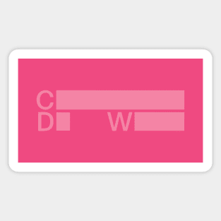 Charlotte de Witte Sticker